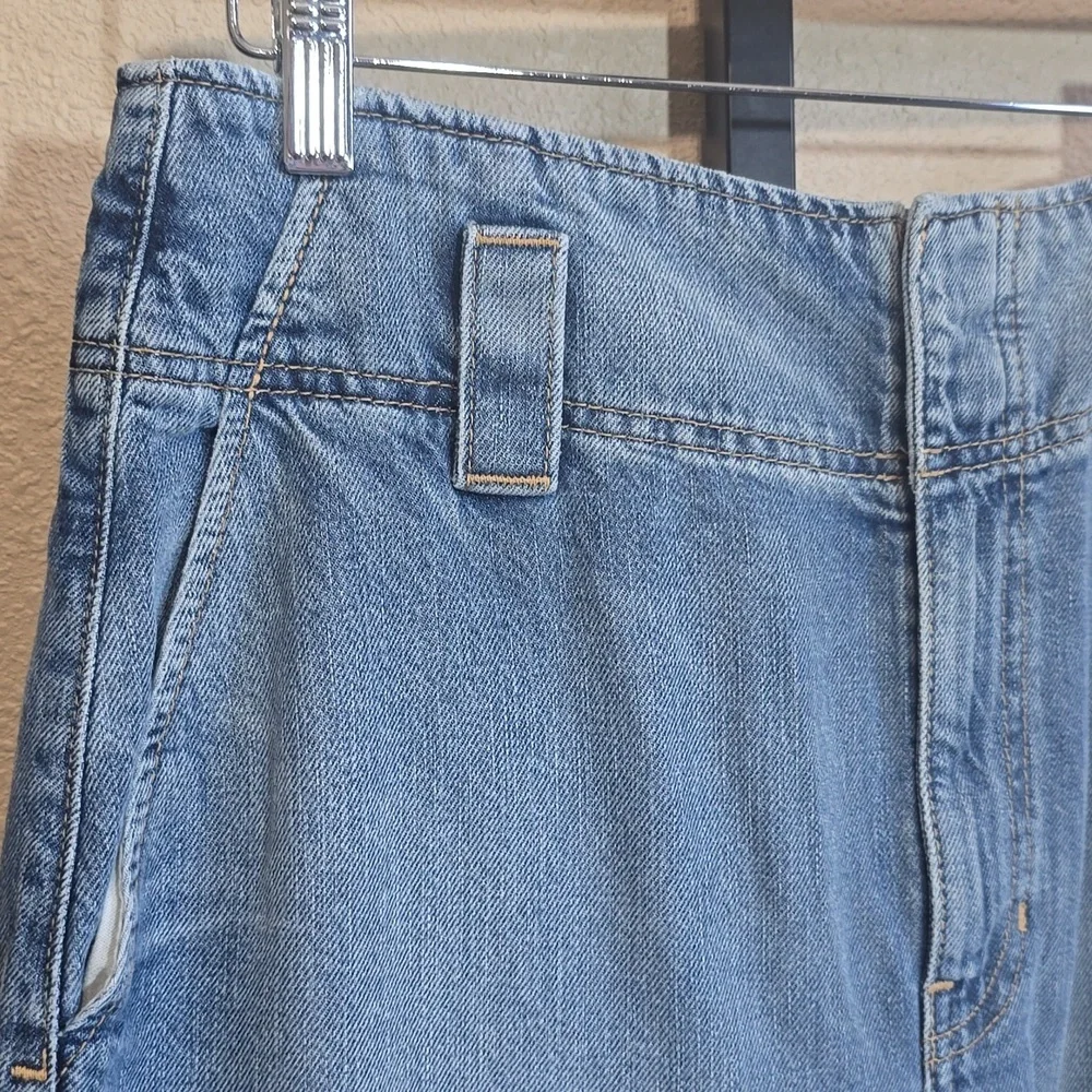 NWT Etica Juni Relaxed Fit Cargo Jeans Size 27 - Picture 7 of 12